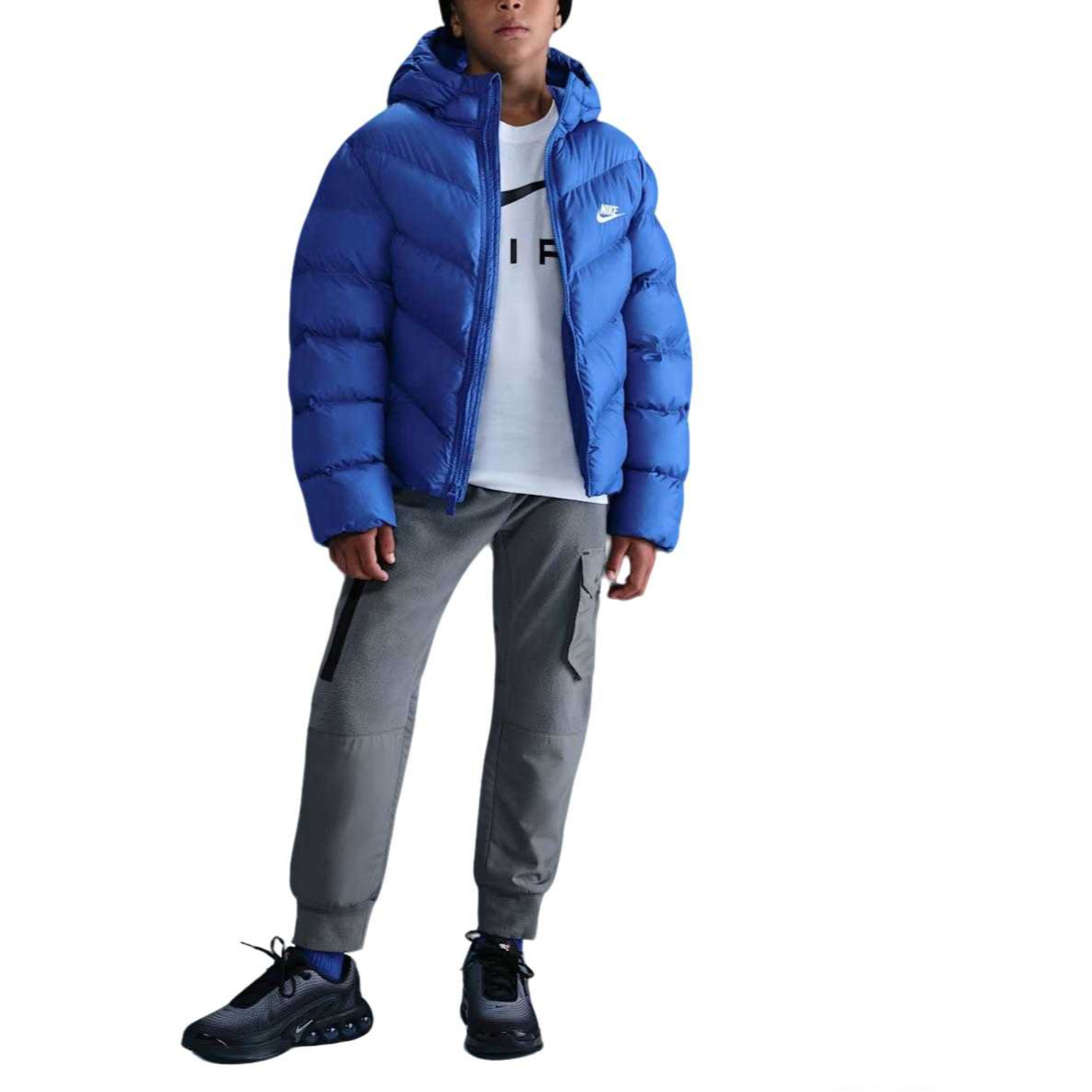 Детские штаны Nike, серый/черный
Детские штаны Nike, серый/черный