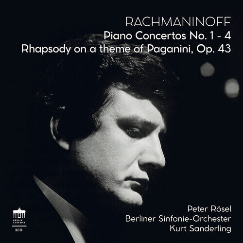 CD диск Rachmaninoff / Rosel: Eterna Legacy 
CD диск Rachmaninoff / Rosel: Eterna Legacy