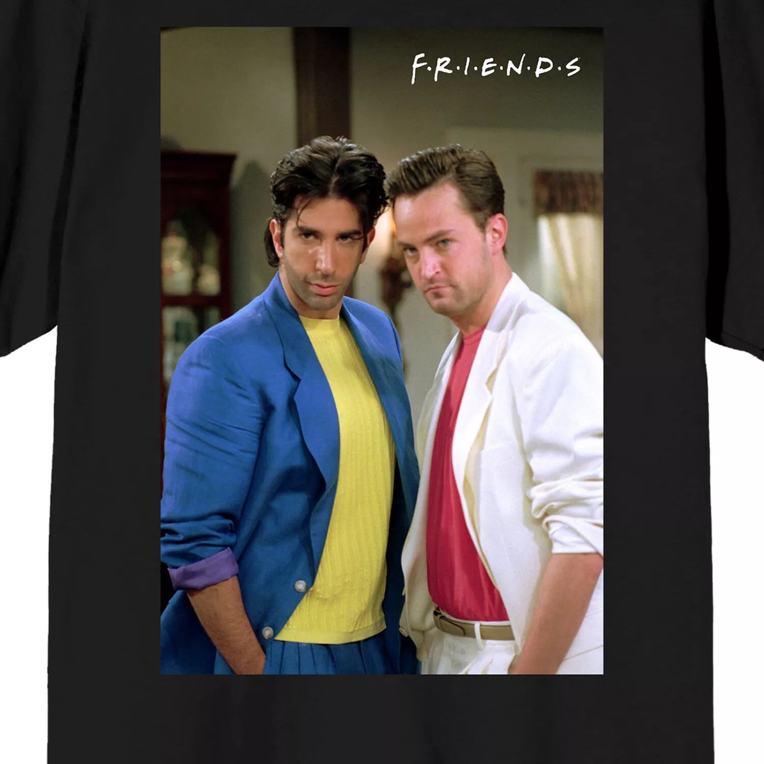 Мужская футболка Friends Ross & Chandler Licensed Character
Мужская футболка Friends Ross & Chandler Licensed Character
