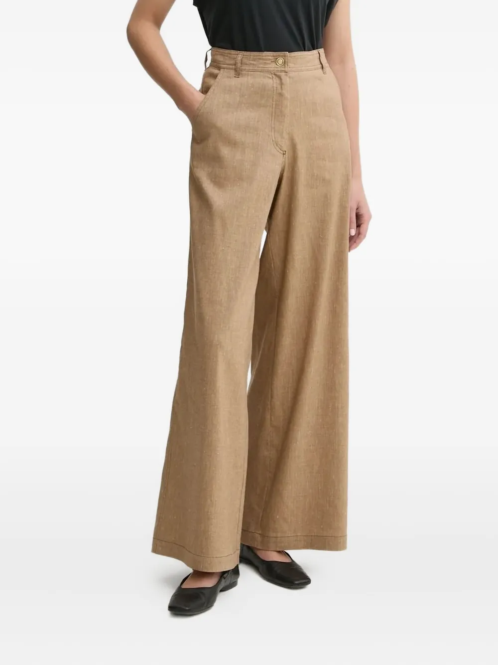 Широкие брюки Sessùn, коричневый
Широкие брюки Sessùn, коричневый