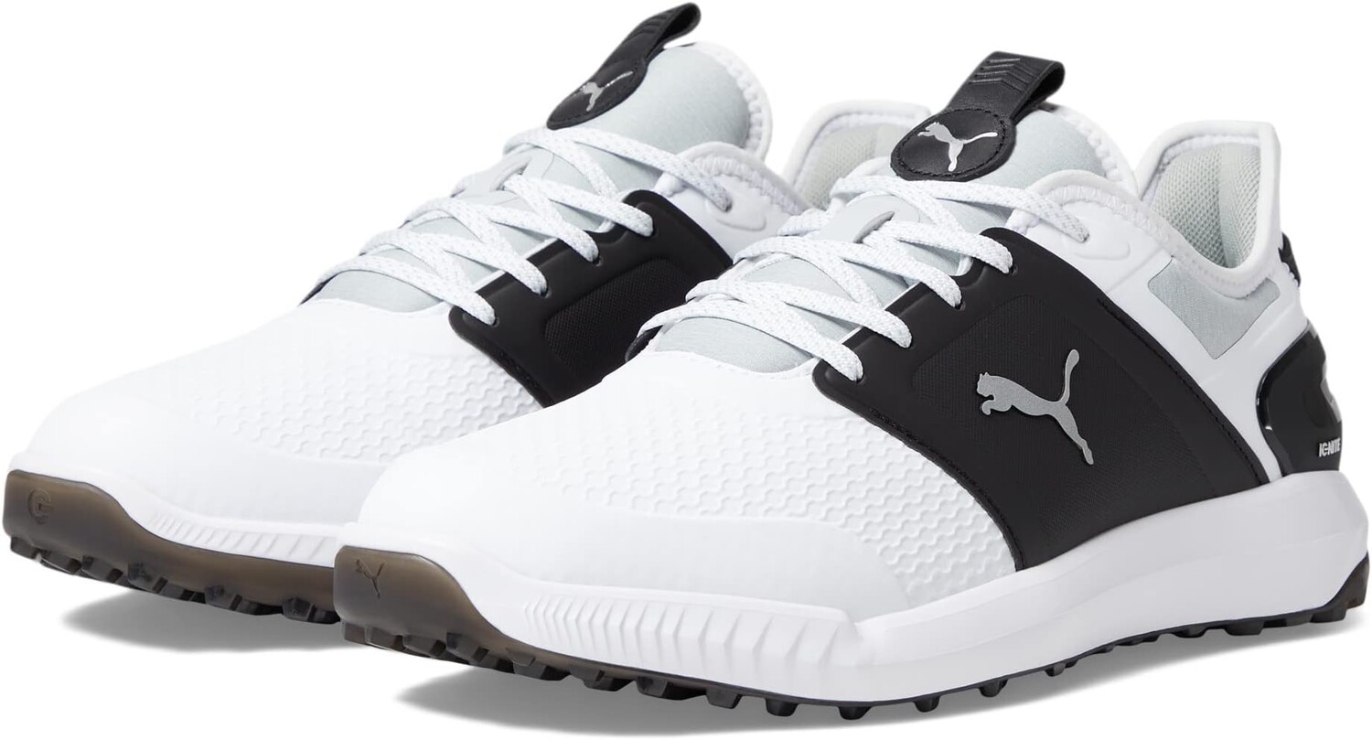 Кроссовки Ignite Elevate Golf Shoes PUMA, цвет Puma White/Puma Black/Metallic Silver, Белый, Кроссовки Ignite Elevate Golf Shoes PUMA, цвет Puma White/Puma Black/Metallic Silver 
Кроссовки Ignite Elevate Golf Shoes PUMA, цвет Puma White/Puma Black/Metallic Silver, Белый, Кроссовки Ignite Elevate Golf Shoes PUMA, цвет Puma White/Puma Black/Metallic Silver