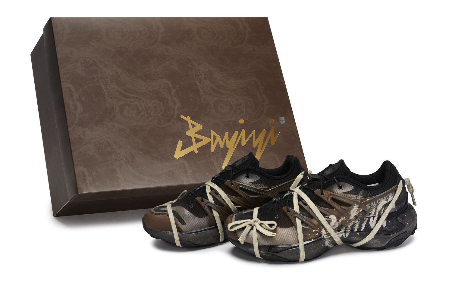 SALOMON XT PU.RE ADVANCED водонепроницаемые кроссовки для беска низкие Unisex Black Yellow Umber
SALOMON XT PU.RE ADVANCED водонепроницаемые кроссовки для беска низкие Unisex Black Yellow Umber