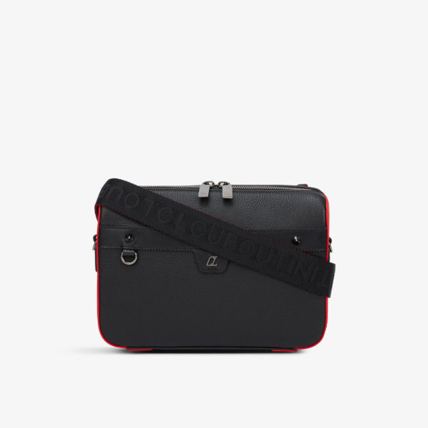 Кожаная сумка через плечо Ruisbuddy Christian Louboutin, черный
Кожаная сумка через плечо Ruisbuddy Christian Louboutin, черный