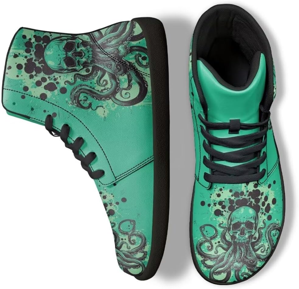 Мужские кроссовки без каблука, легкие, с широким носком, нескользящие, высокие, с нулевым перепадом высоты подошвы Getelinseng, светло-зеленый
Мужские кроссовки без каблука, легкие, с широким носком, нескользящие, высокие, с нулевым перепадом высоты подошвы Getelinseng, светло-зеленый