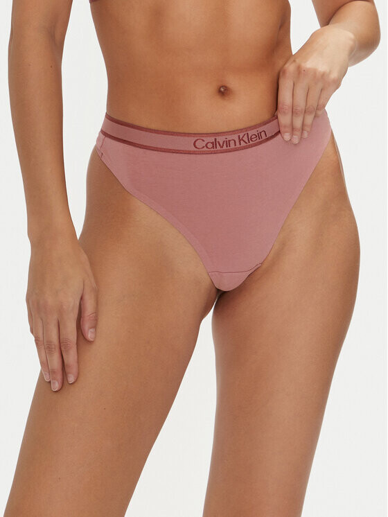 Стринги Calvin Klein Underwear, розовый 
Стринги Calvin Klein Underwear, розовый