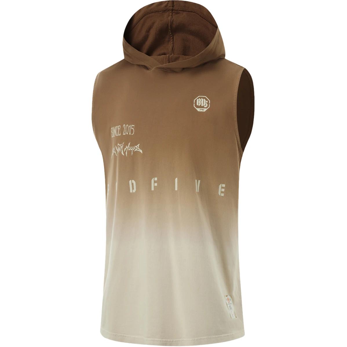 LINING Майка баскетбольная BadFive Collection мужская коричневый/серый овсяный градиент
LINING Майка баскетбольная BadFive Collection мужская коричневый/серый овсяный градиент