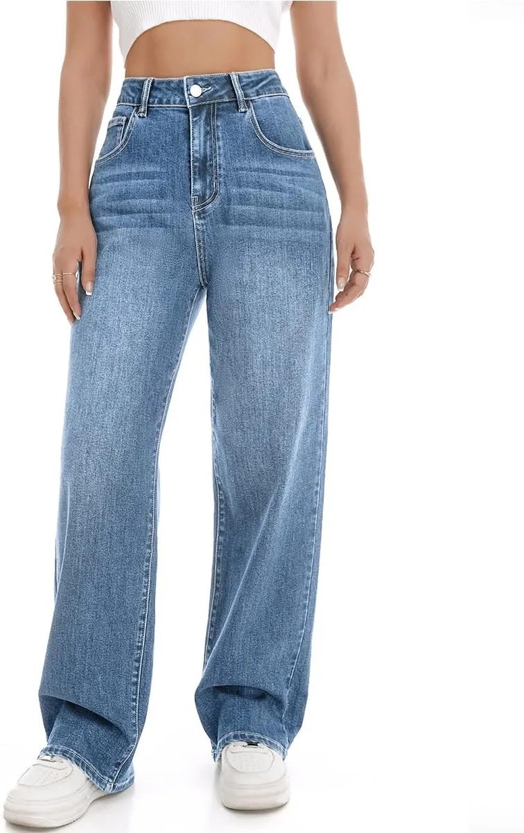 Женские джинсы Wide Leg High Waisted Baggy Straight Leg Loose Stretchy Casual Mars power
Женские джинсы Wide Leg High Waisted Baggy Straight Leg Loose Stretchy Casual Mars power