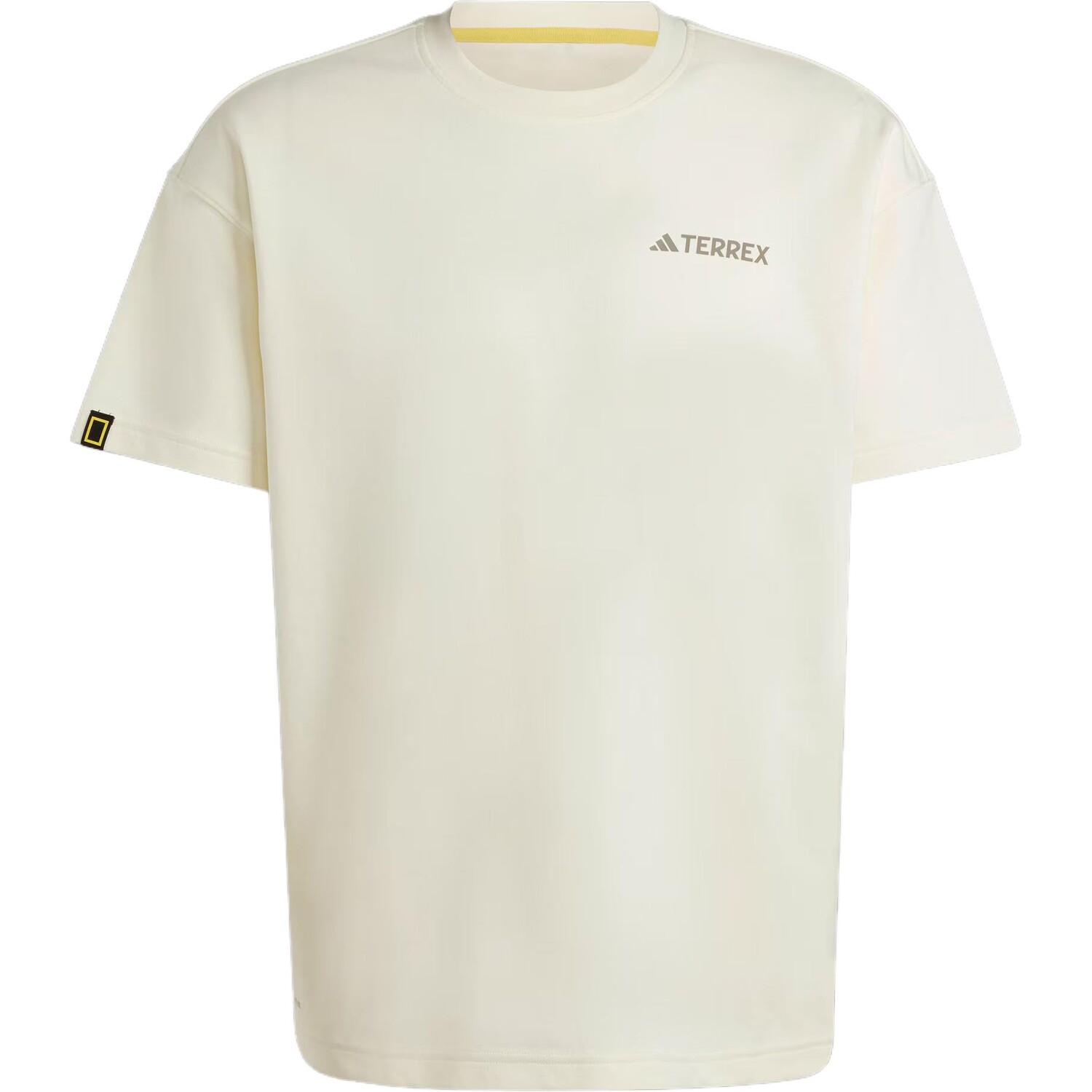 Футболка унисекс цвета слоновой кости белого цвета Adidas, белый
Футболка унисекс цвета слоновой кости белого цвета Adidas, белый