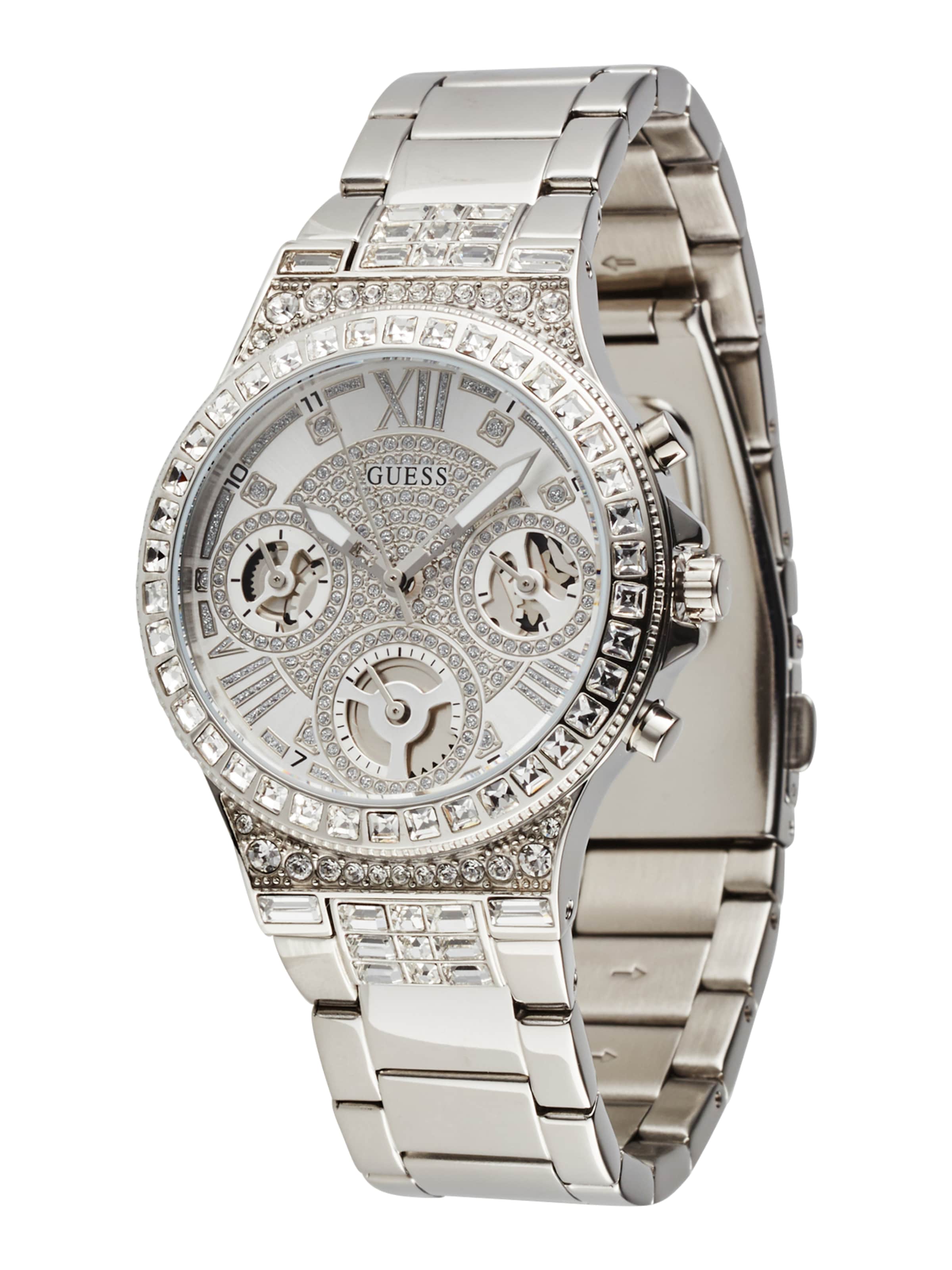 GUESS Часы Analog 'Moonlight' в серебристом цвете
GUESS Часы Analog 'Moonlight' в серебристом цвете