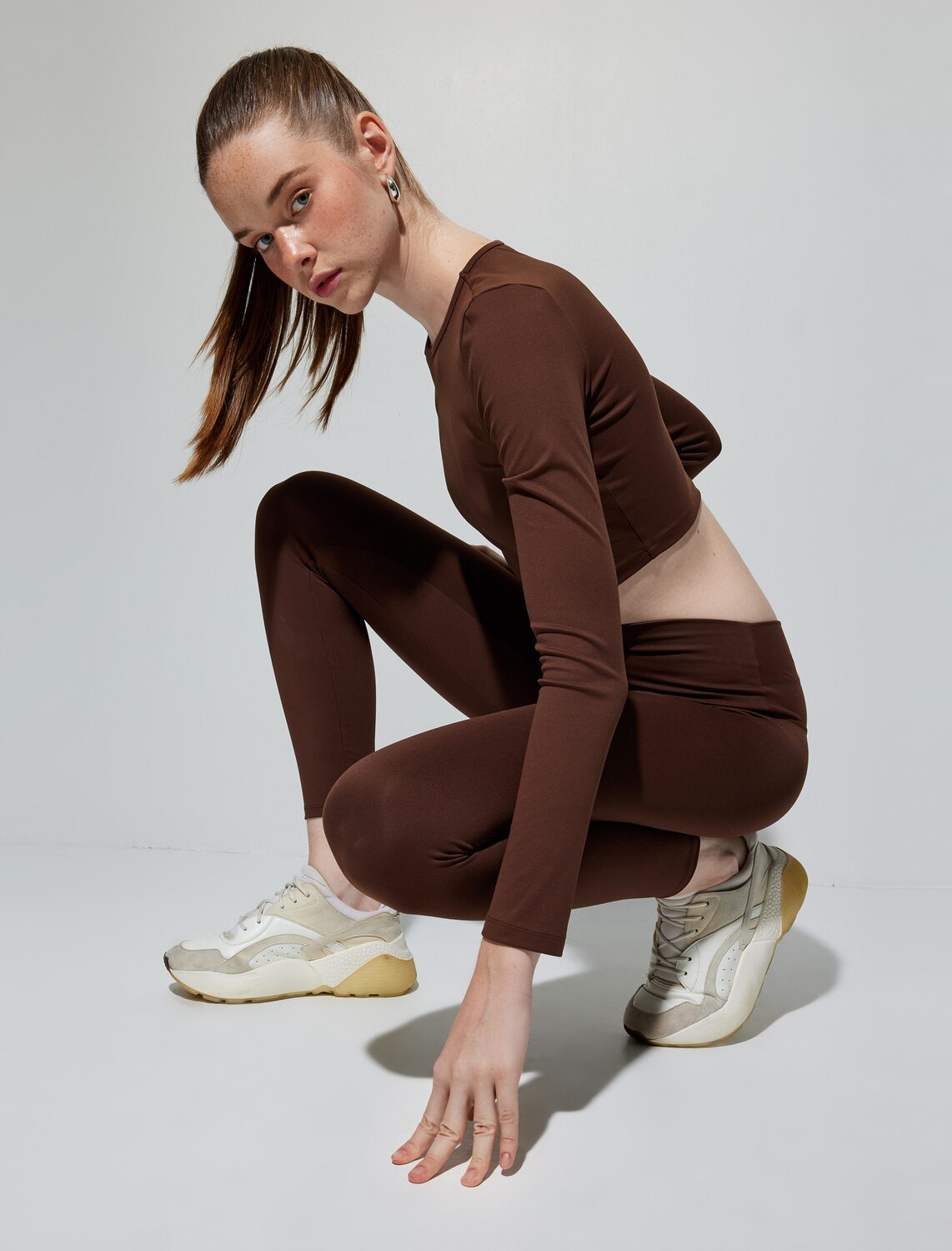 Koton Футболка Performance в цвете Chocolate
Koton Футболка Performance в цвете Chocolate