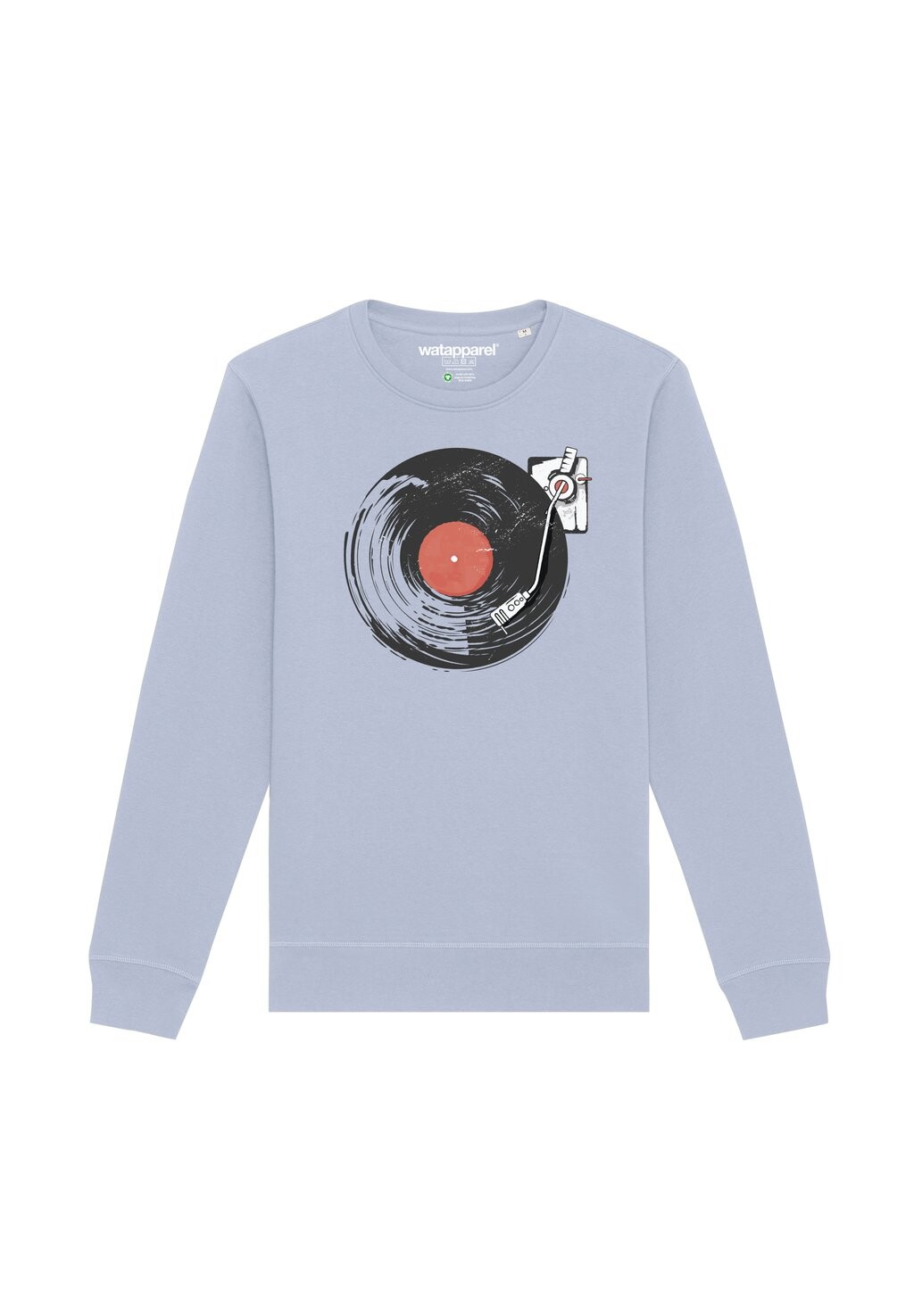 Толстовка SCHALLPLATTE watapparel, светло-голубой
Толстовка SCHALLPLATTE watapparel, светло-голубой