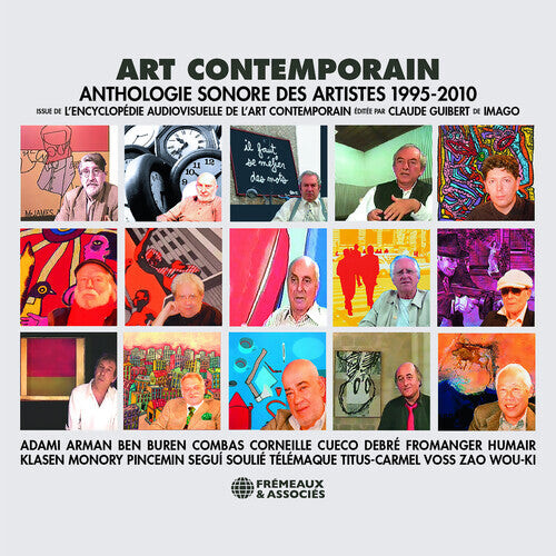 CD диск Art Contemporain / Various: Art Contemporain
CD диск Art Contemporain / Various: Art Contemporain