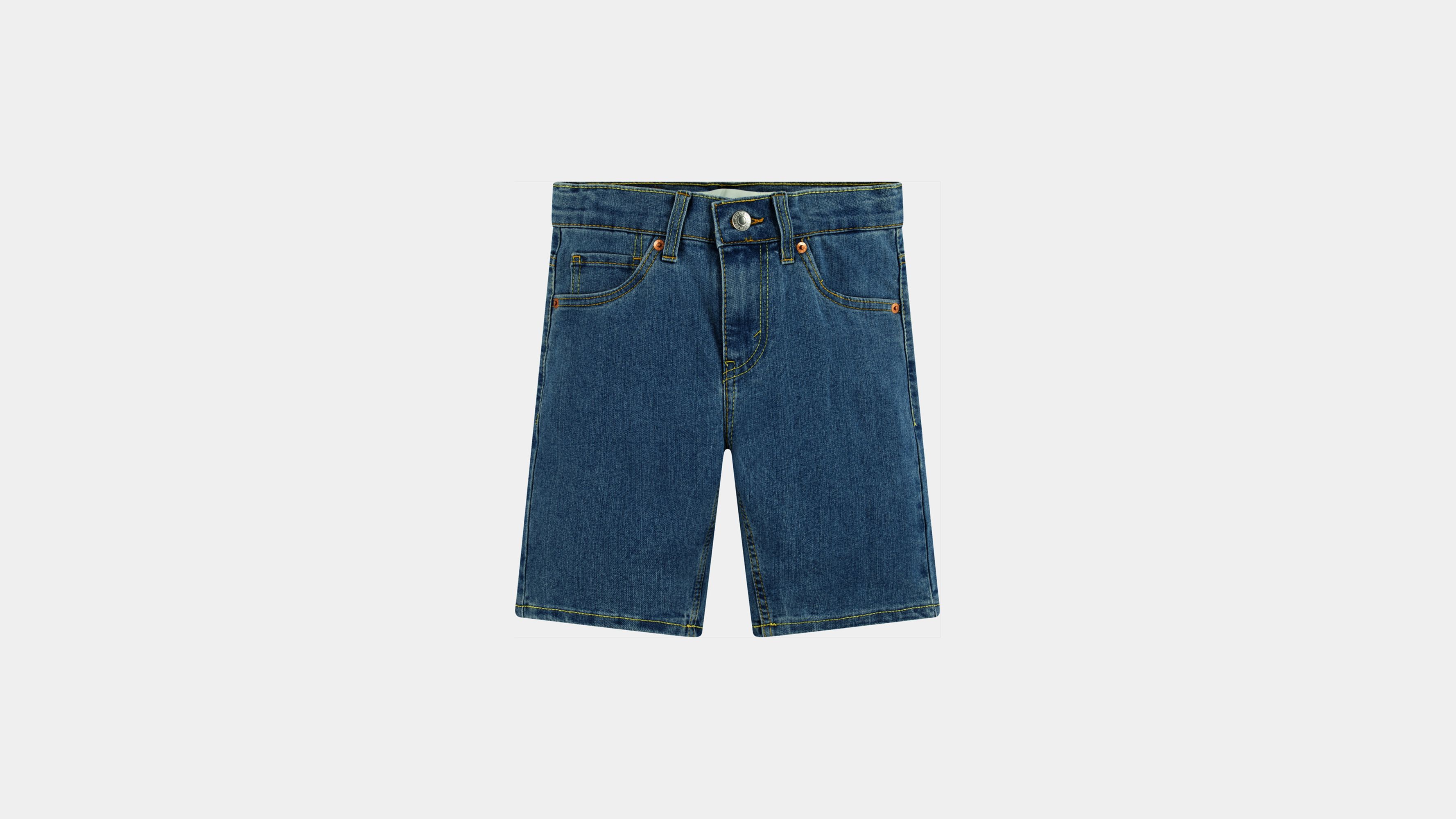 511 Классические шорты Slim Fit для больших мальчиков 8-20 лет Levi's, цвет Jump Rope - Medium Wash
511 Классические шорты Slim Fit для больших мальчиков 8-20 лет Levi's, цвет Jump Rope - Medium Wash
