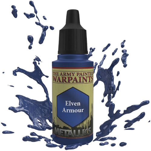 Аксессуары Army Painter Warpaint: Metallic - Elven Armor (18ml)
Аксессуары Army Painter Warpaint: Metallic - Elven Armor (18ml)