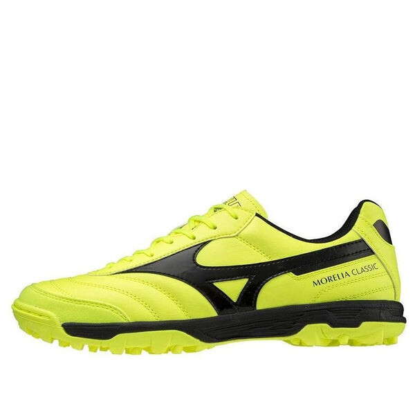 Кроссовки morelia sala classic tf 'neon green black' Mizuno, зеленый 
Кроссовки morelia sala classic tf 'neon green black' Mizuno, зеленый