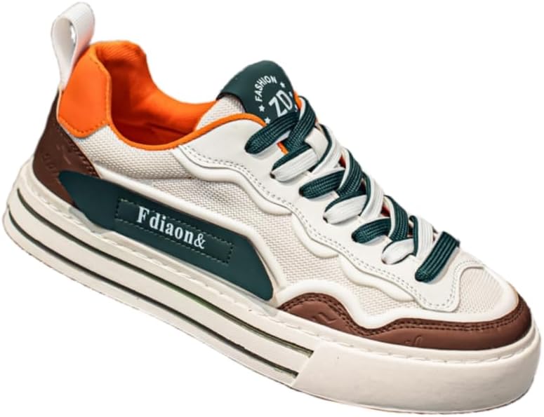 Мужские легкие кроссовки с толстой подошвой - прочные и удобные для ношения весь день Hoalox, зеленый
Мужские легкие кроссовки с толстой подошвой - прочные и удобные для ношения весь день Hoalox, зеленый