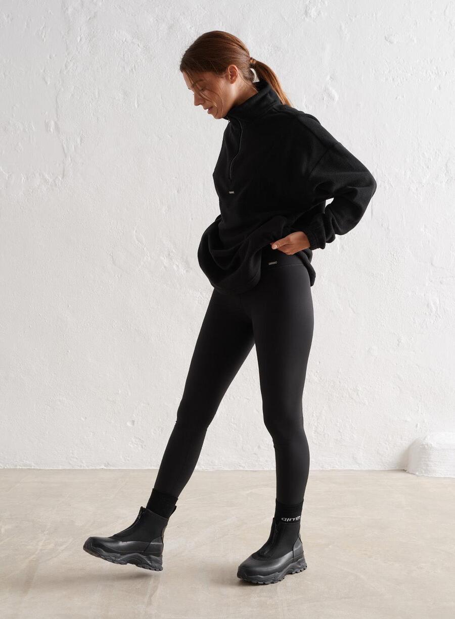 AIM'N Женские утепленные леггинсы черные
AIM'N Женские утепленные леггинсы черные