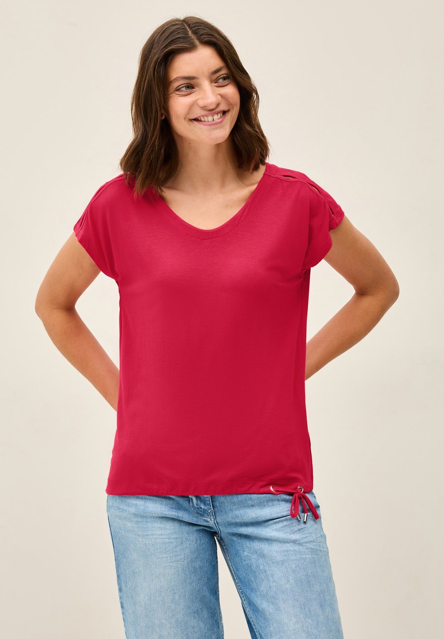 Футболка Cecil Print T-shirt, Rot/Metallic Red, Красный, Футболка Cecil Print T-shirt, Rot/Metallic Red
Футболка Cecil Print T-shirt, Rot/Metallic Red, Красный, Футболка Cecil Print T-shirt, Rot/Metallic Red