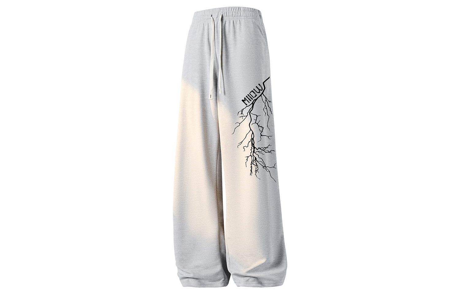 Вязаные спортивные штаны унисекс MIIOW, светло-серый
Вязаные спортивные штаны унисекс MIIOW, светло-серый