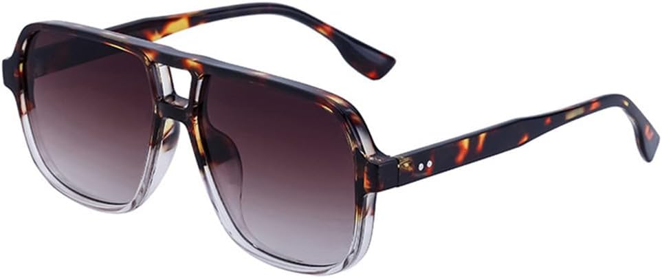 Женские солнцезащитные очки с двойной перемычкой, градиентной светозащитой UV400, декоративными заклепками, мужские очки для занятий спортом на открытом воздухе, бега и езды UYPTK, Leopard Tea Gradient
Женские солнцезащитные очки с двойной перемычкой, градиентной светозащитой UV400, декоративными заклепками, мужские очки для занятий спортом на открытом воздухе, бега и езды UYPTK, Leopard Tea Gradient