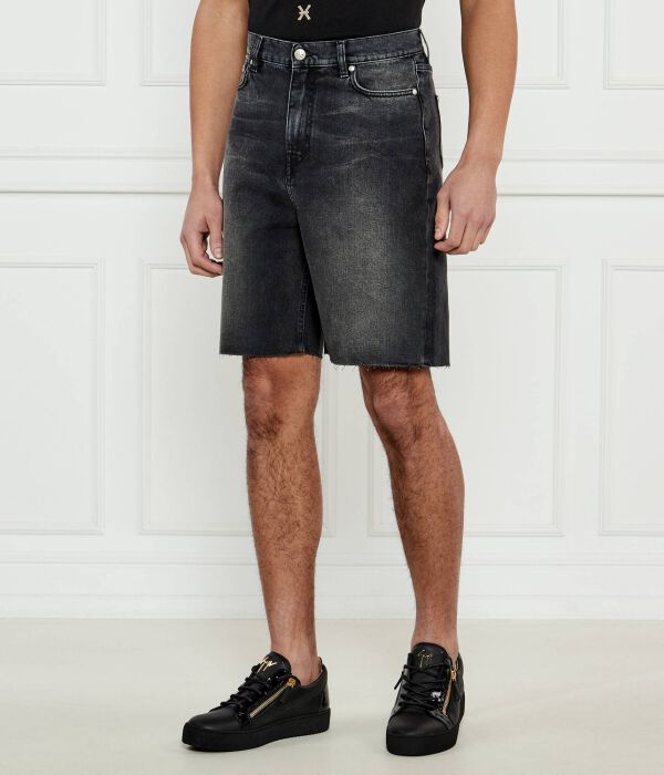 Джинсовые шорты Луи Relaxed fit John Richmond, черный
Джинсовые шорты Луи Relaxed fit John Richmond, черный