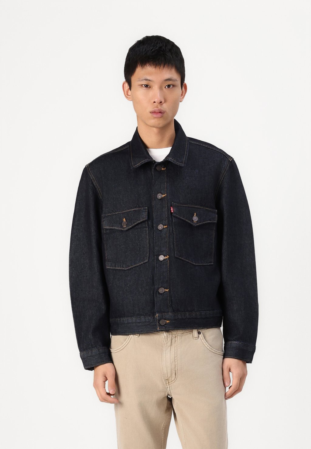 Джинсовая куртка EMBARCADERO STATION Levi's, деним
Джинсовая куртка EMBARCADERO STATION Levi's, деним