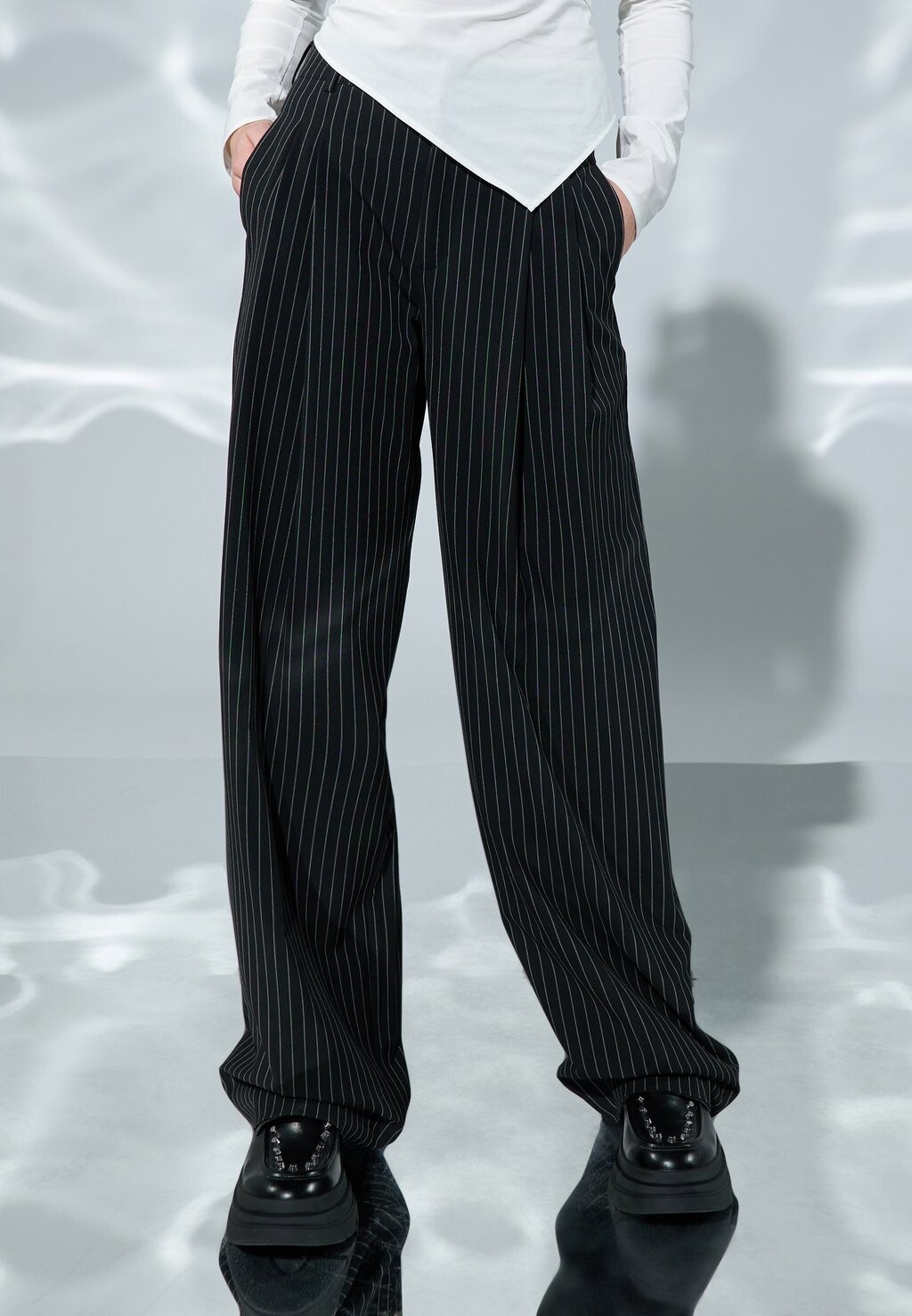 Брюки Even&Odd, цвет black/white
Брюки Even&Odd, цвет black/white