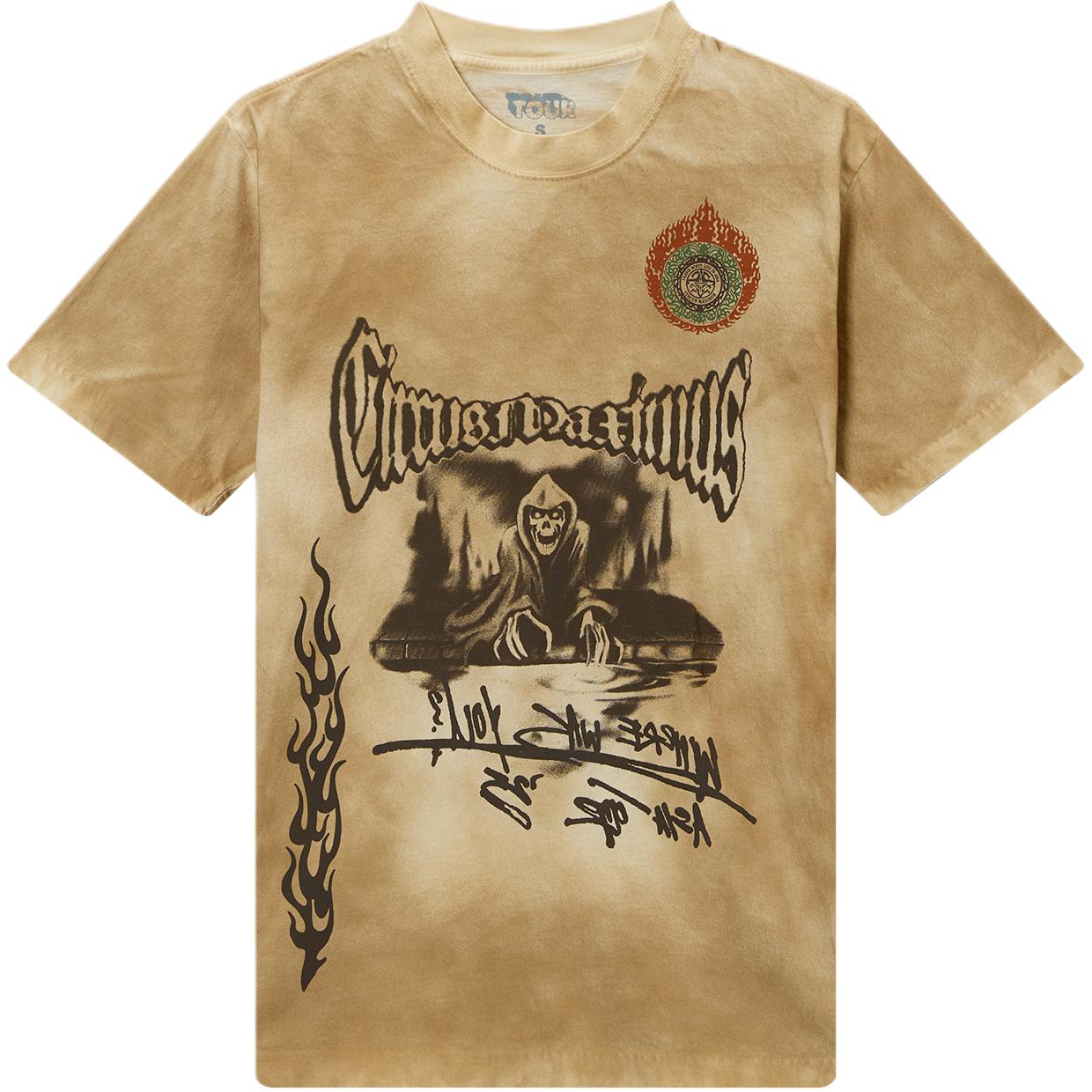 Футболка унисекс FW25 Travis Scott, хаки
Футболка унисекс FW25 Travis Scott, хаки