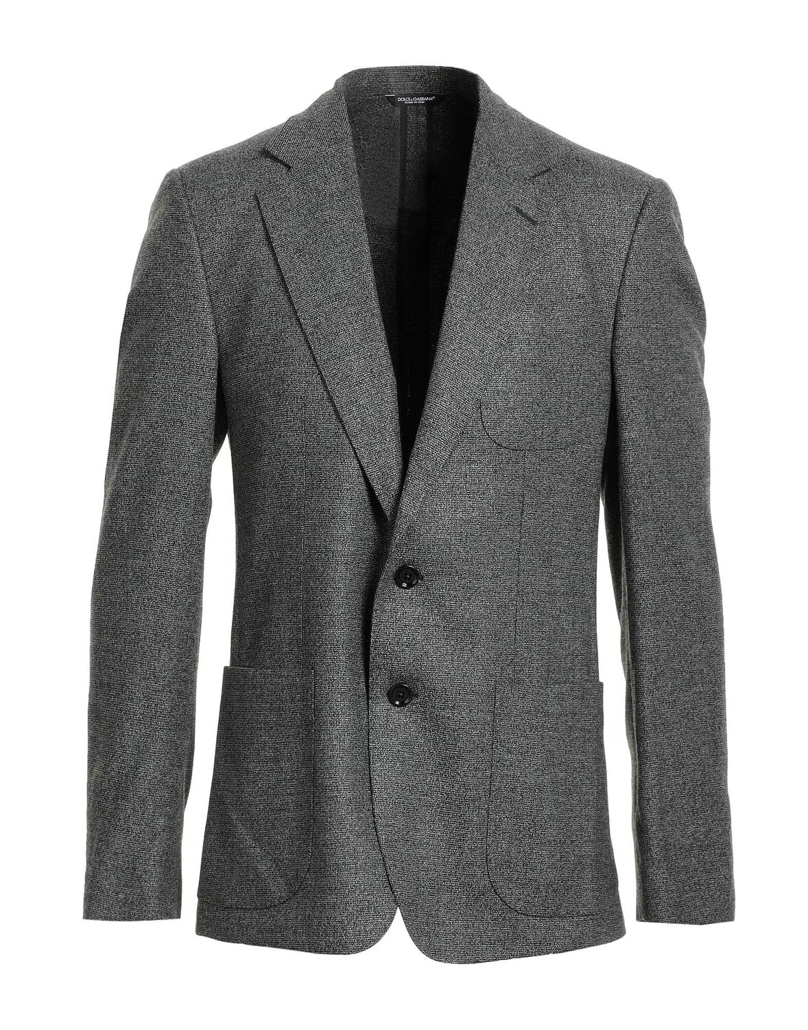 Блейзер Dolce&Gabbana, угольно-серый
Блейзер Dolce&Gabbana, угольно-серый
