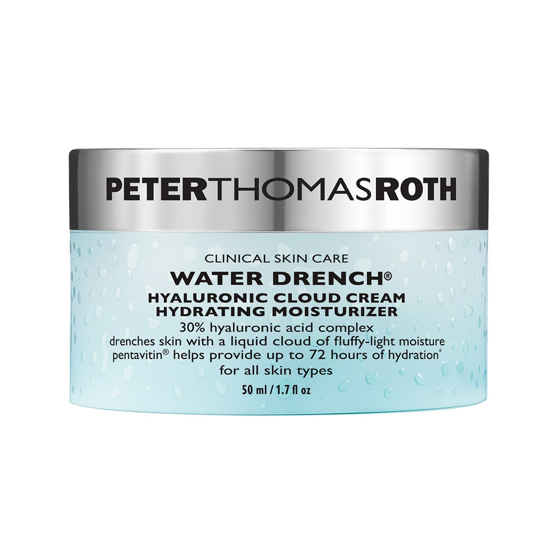Крем для лица water drench hyaluronic cloud cream hydrating moisturizer Peter Thomas Roth, объем 50 мл
Крем для лица water drench hyaluronic cloud cream hydrating moisturizer Peter Thomas Roth, объем 50 мл