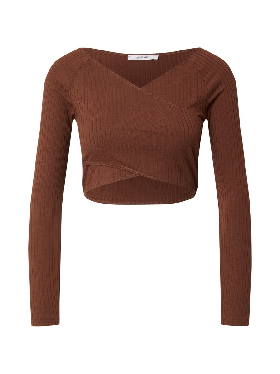 Лонгслив About You NIA, коричневый
Лонгслив About You NIA, коричневый