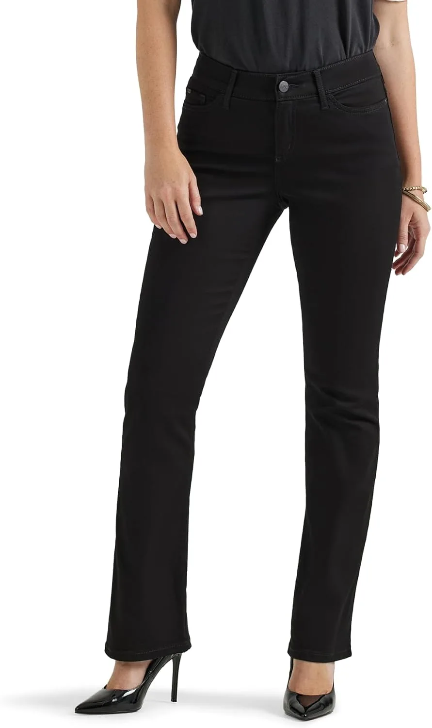 Lee Women's Plus Size Legendary Mid Rise Bootcut Jean
Lee Women's Plus Size Legendary Mid Rise Bootcut Jean