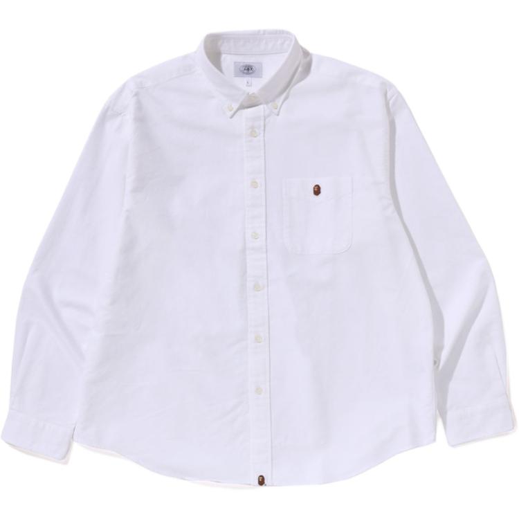 Рубашка Fw25 мужская A BATHING APE, белый
Рубашка Fw25 мужская A BATHING APE, белый