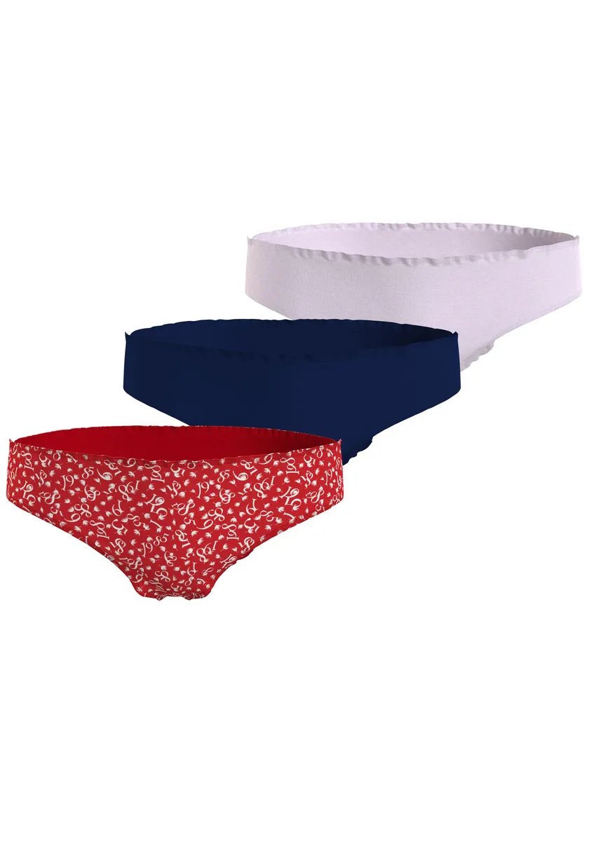 Трусики бикини Tommy Hilfiger Underwear "3P BIKINI" (3 шт. в упаковке), со слегка волнистыми концами, цвет Fireworks Print/Desert Sky/Light Pink
Трусики бикини Tommy Hilfiger Underwear "3P BIKINI" (3 шт. в упаковке), со слегка волнистыми концами, цвет Fireworks Print/Desert Sky/Light Pink
