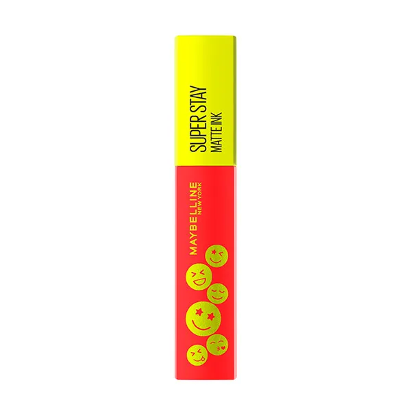 Стойкая матовая помада Superstay Matte Ink Moodmakers Maybelline New York, цвет energizer
Стойкая матовая помада Superstay Matte Ink Moodmakers Maybelline New York, цвет energizer