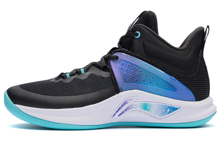 Баскетбольные кроссовки Flashing мужские с низким верхом светло-голубые/черные Lining
Баскетбольные кроссовки Flashing мужские с низким верхом светло-голубые/черные Lining