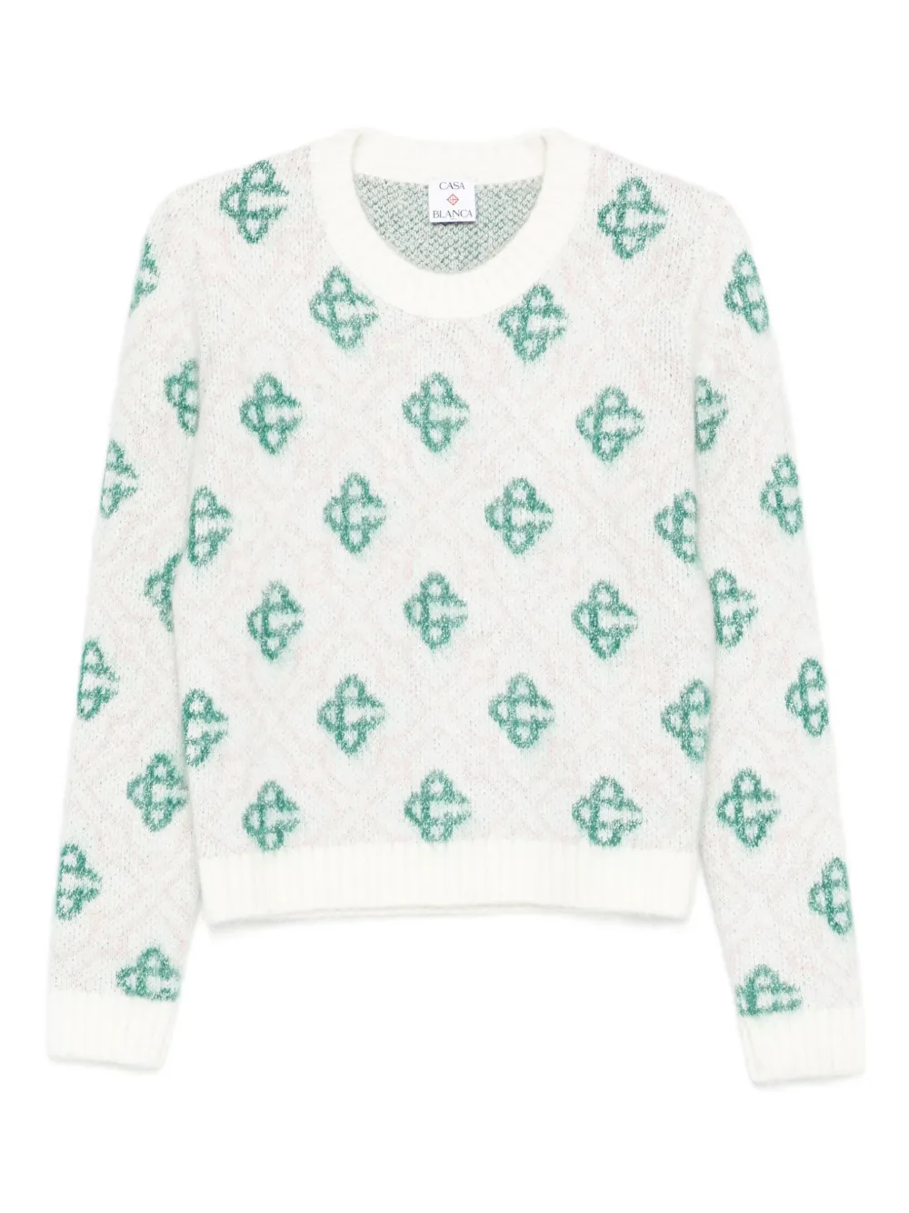 Свитер с узором CASABLANCA, нейтральный
Свитер с узором CASABLANCA, нейтральный