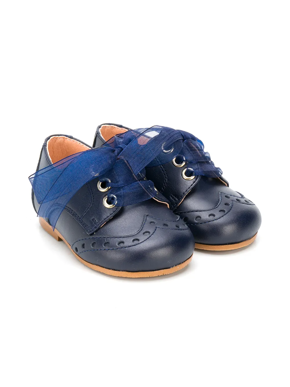 Пинетки на шнуровке CLARYS, синий
Пинетки на шнуровке CLARYS, синий