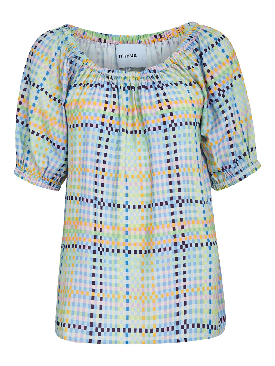 Блуза minus Luretta, мятный
Блуза minus Luretta, мятный