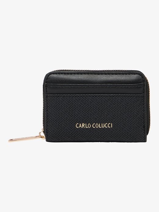 Кошелек дезини Carlo Colucci, черный
Кошелек дезини Carlo Colucci, черный