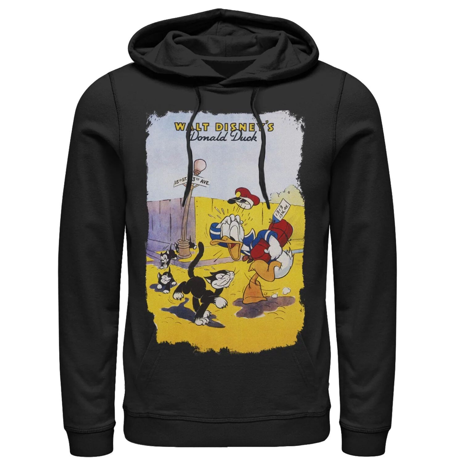 Мужская толстовка с капюшоном Disney Mickey And Friends Donald's Lucky Day Licensed Character
Мужская толстовка с капюшоном Disney Mickey And Friends Donald's Lucky Day Licensed Character