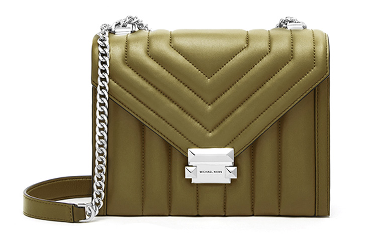 MICHAEL KORS Кожаная сумка через плечо
MICHAEL KORS Кожаная сумка через плечо