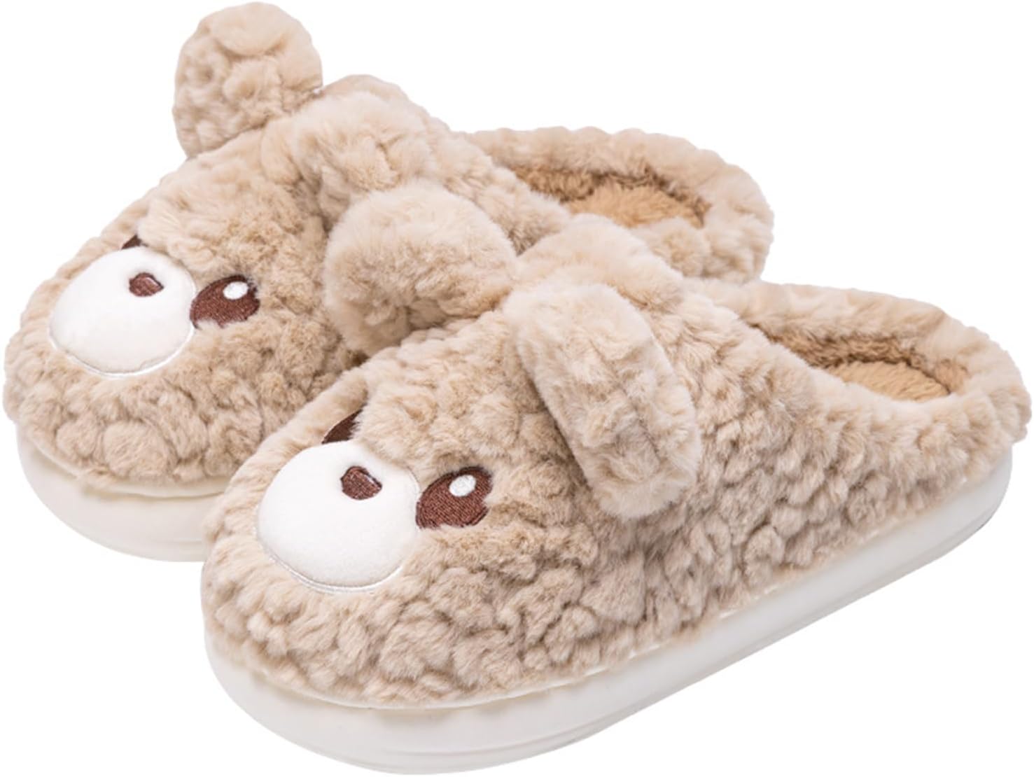 Мягкие домашние тапочки для мужчин и женщин, хлопковые тапочки с изображением мультяшного медведя, зимние теплые, мягкие и удобные тапочки на толстой подошве для улицы и дома (размер 40/41 EU, коричневый) Znel
Мягкие домашние тапочки для мужчин и женщин, хлопковые тапочки с изображением мультяшного медведя, зимние теплые, мягкие и удобные тапочки на толстой подошве для улицы и дома (размер 40/41 EU, коричневый) Znel