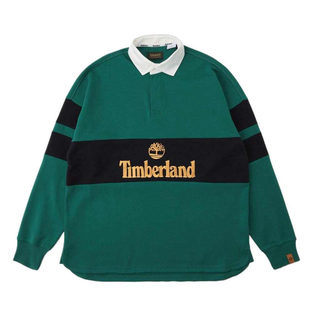 Timberland Унисекс поло зеленого цвета
Timberland Унисекс поло зеленого цвета