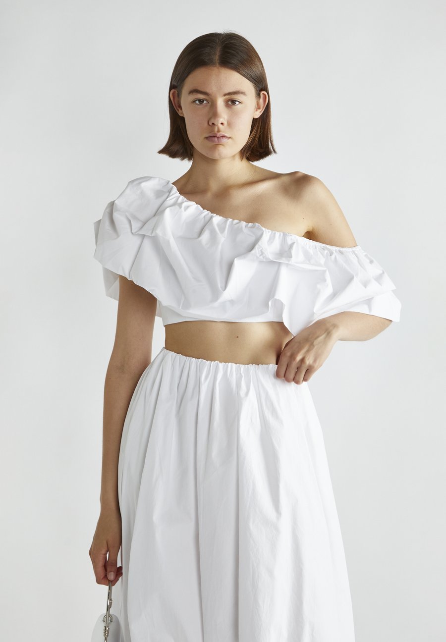 Блуза Glamorous OFF THE SHOULDER, White
Блуза Glamorous OFF THE SHOULDER, White