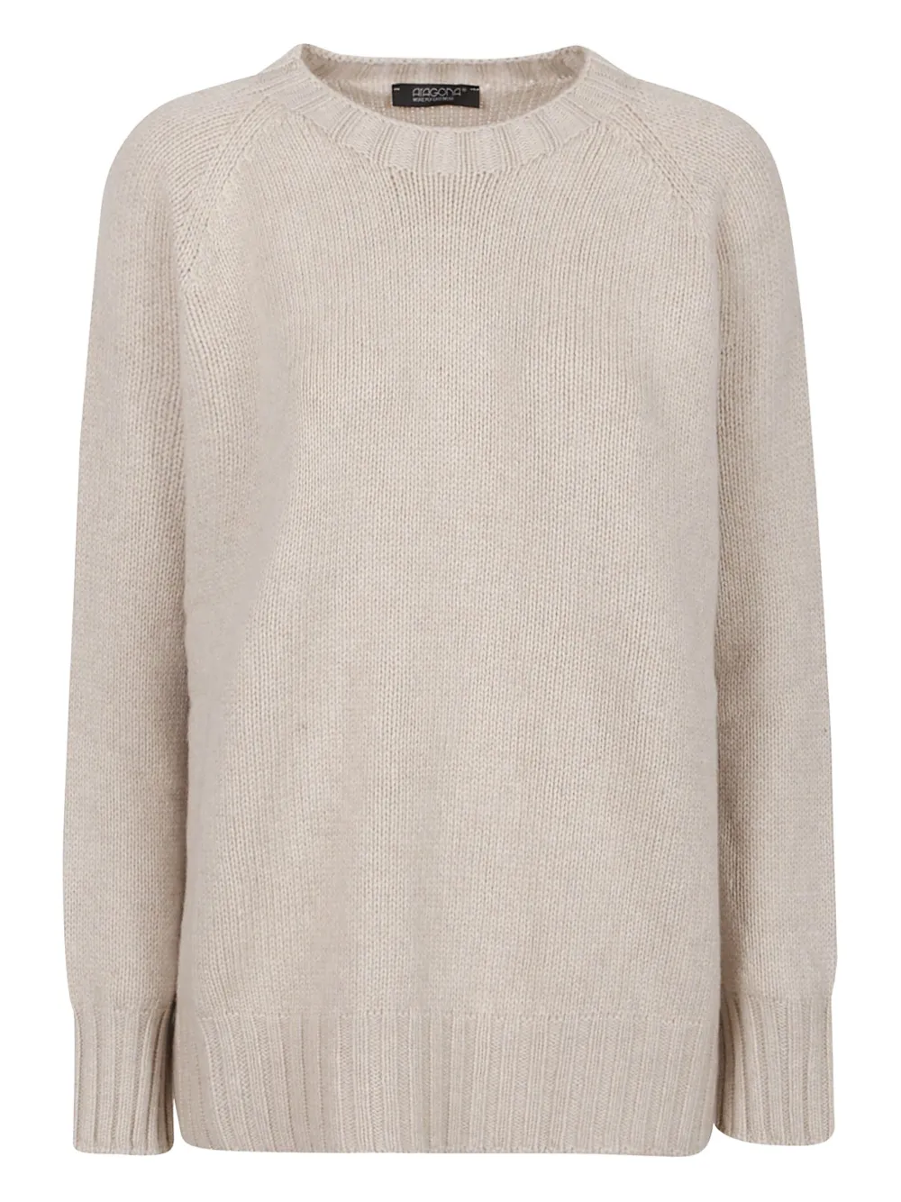 Кашемировый свитер с рукавами реглан Aragona, нейтральный
Кашемировый свитер с рукавами реглан Aragona, нейтральный
