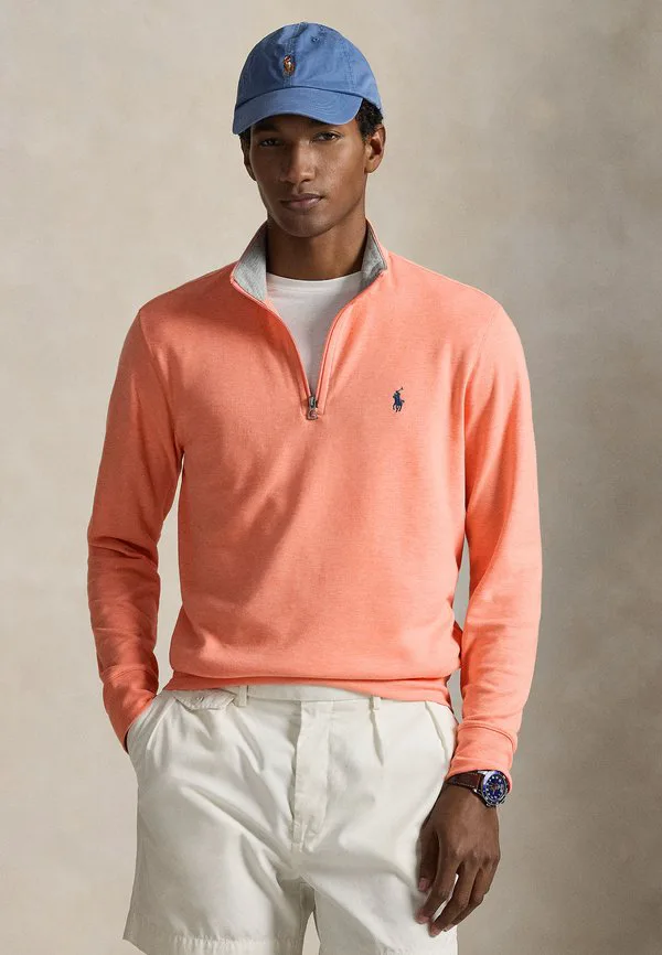 Роскошная трикотажная толстовка с застежкой-молнией на четверть длины Polo Ralph Lauren, Soft Orange Heather/C7940, Оранжевый, Роскошная трикотажная толстовка с застежкой-молнией на четверть длины Polo Ralph Lauren, Soft Orange Heather/C7940
Роскошная трикотажная толстовка с застежкой-молнией на четверть длины Polo Ralph Lauren, Soft Orange Heather/C7940, Оранжевый, Роскошная трикотажная толстовка с застежкой-молнией на четверть длины Polo Ralph Lauren, Soft Orange Heather/C7940
