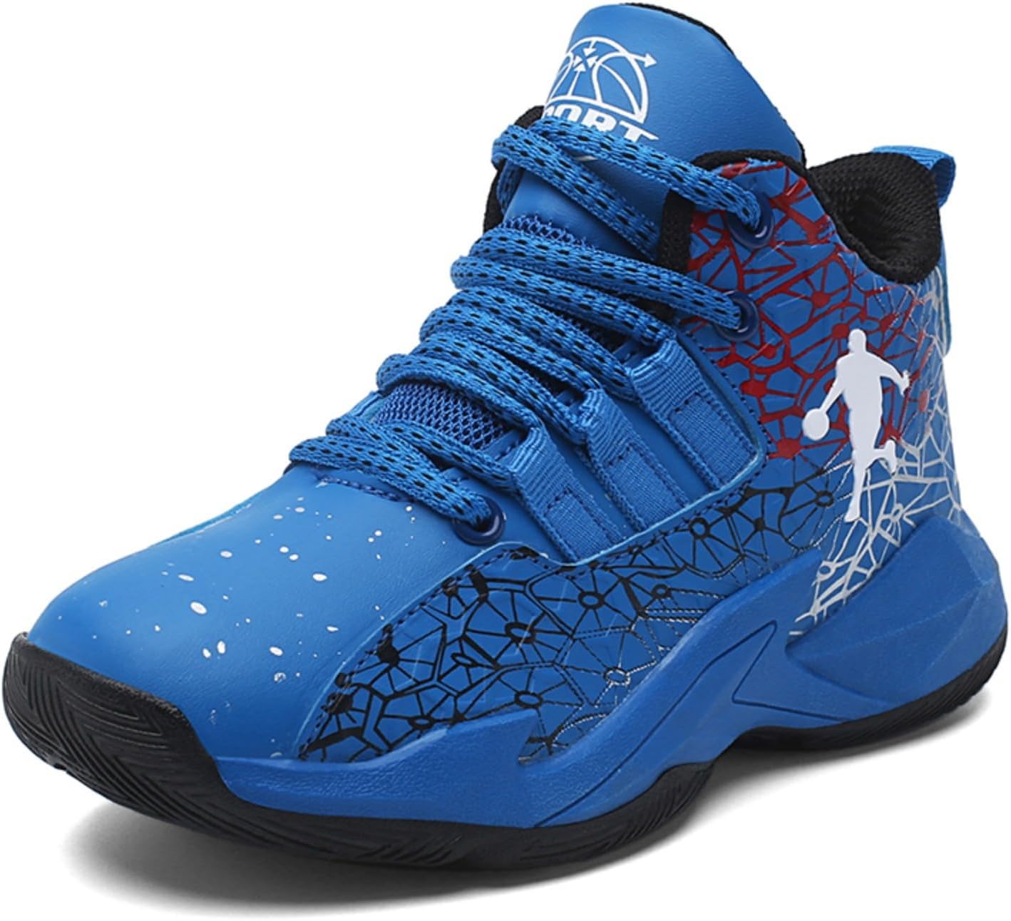 Противоскользящие и износостойкие детские баскетбольные кроссовки Ucilxi, синий
Противоскользящие и износостойкие детские баскетбольные кроссовки Ucilxi, синий