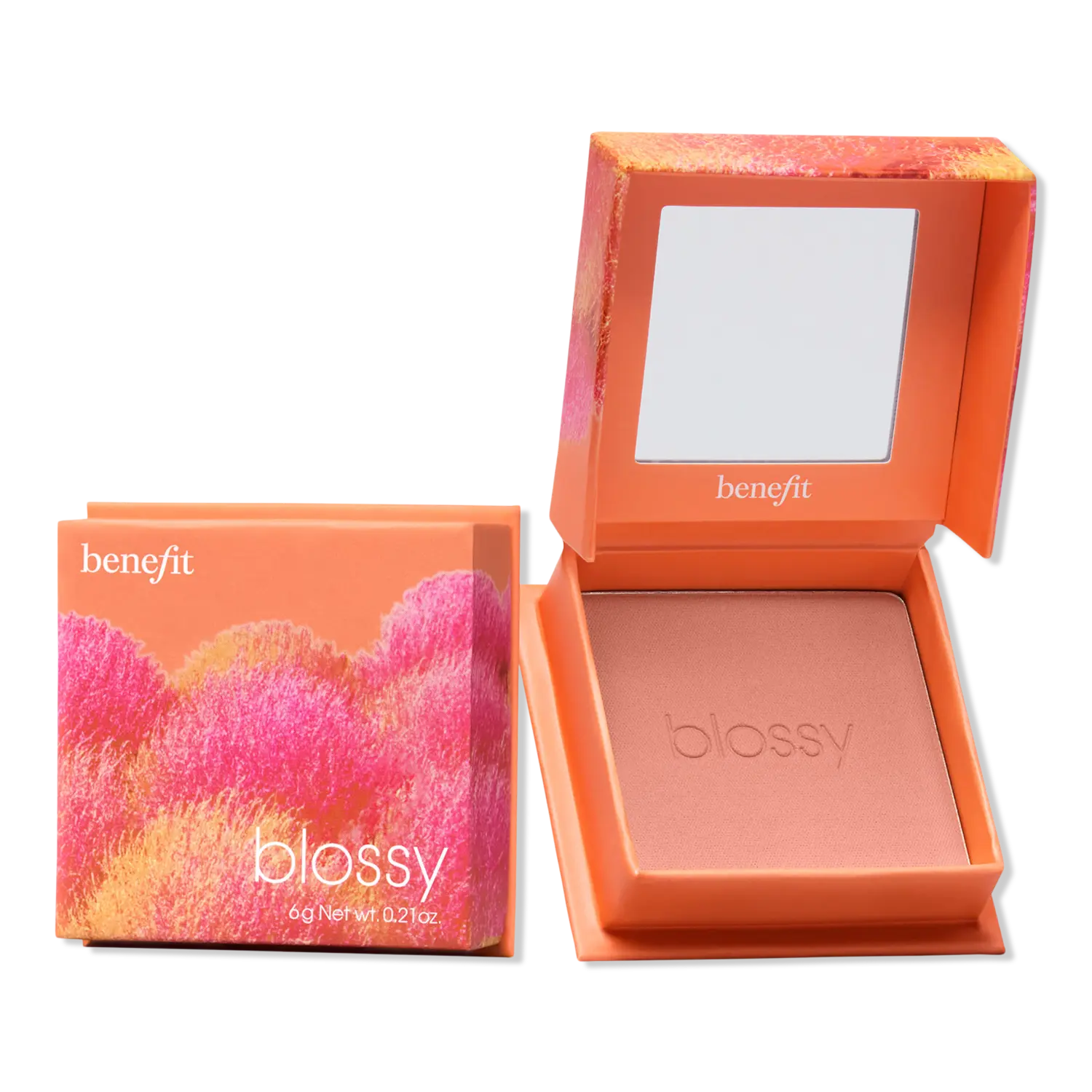 Шелковисто-мягкие пудровые румяна Benefit Cosmetics, Blossy
Шелковисто-мягкие пудровые румяна Benefit Cosmetics, Blossy