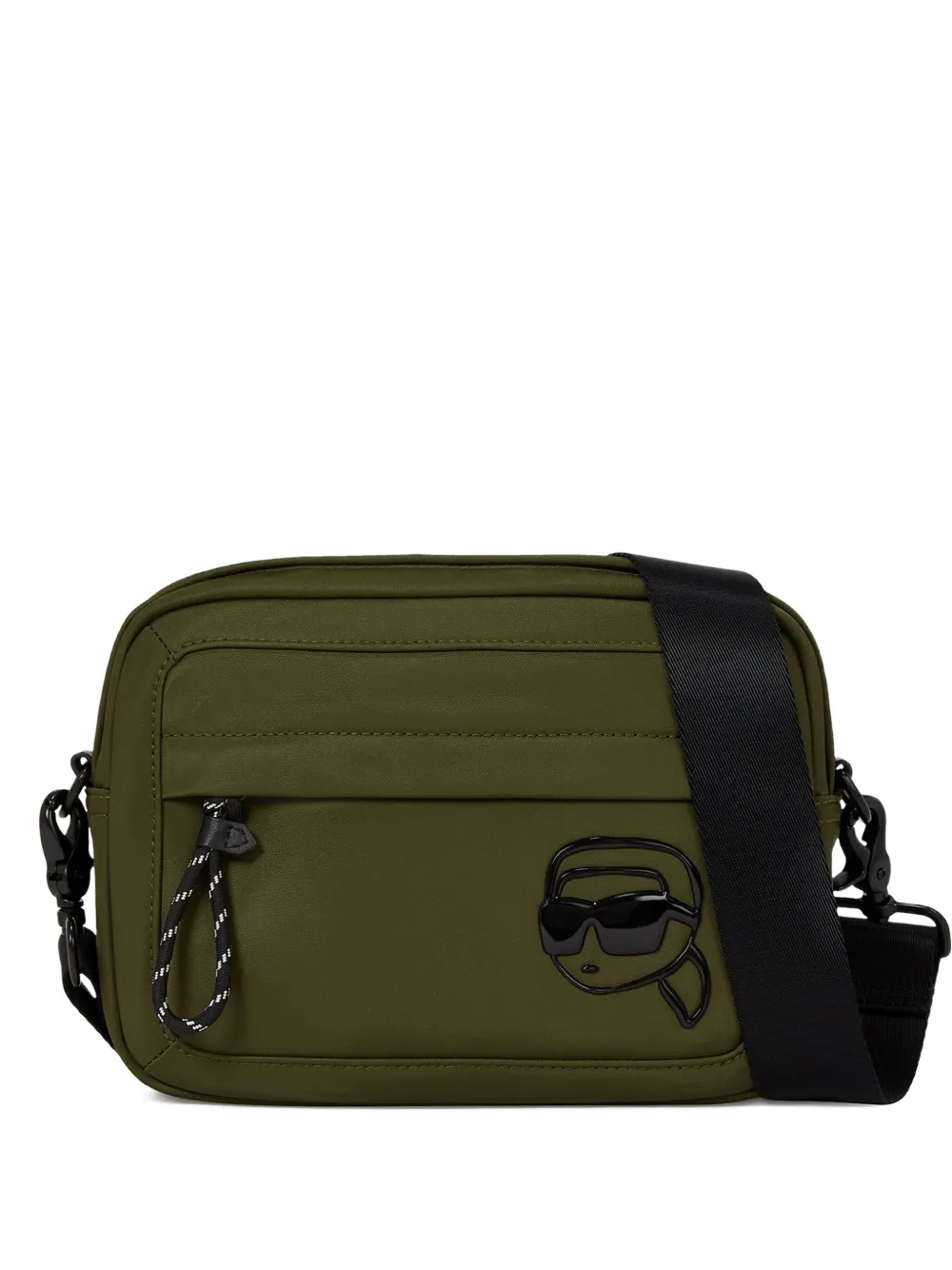 Сумка через плечо с нашивкой-логотипом KARL LAGERFELD, зеленый
Сумка через плечо с нашивкой-логотипом KARL LAGERFELD, зеленый